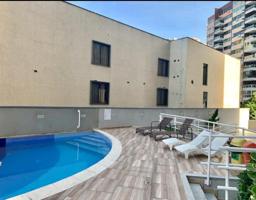 Atlantico Vista Mar Deluxe Apartment Fortaleza  Bagian luar foto