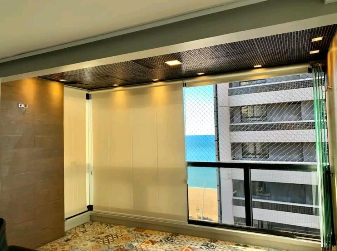 Atlantico Vista Mar Deluxe Apartment Fortaleza  Bagian luar foto