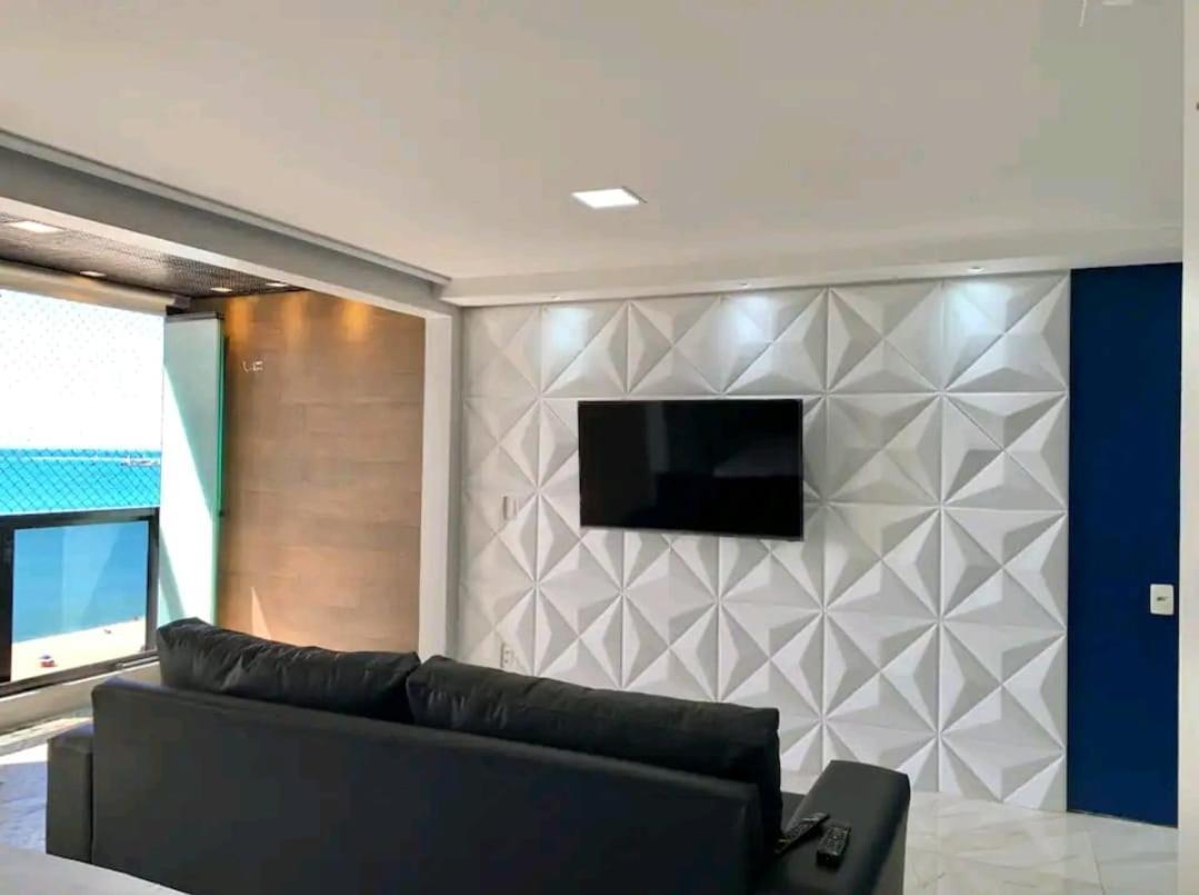 Atlantico Vista Mar Deluxe Apartment Fortaleza  Bagian luar foto