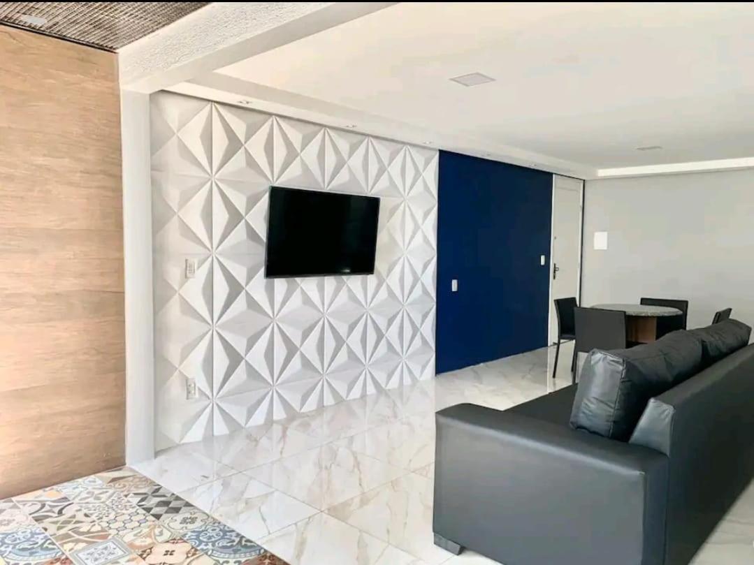 Atlantico Vista Mar Deluxe Apartment Fortaleza  Bagian luar foto